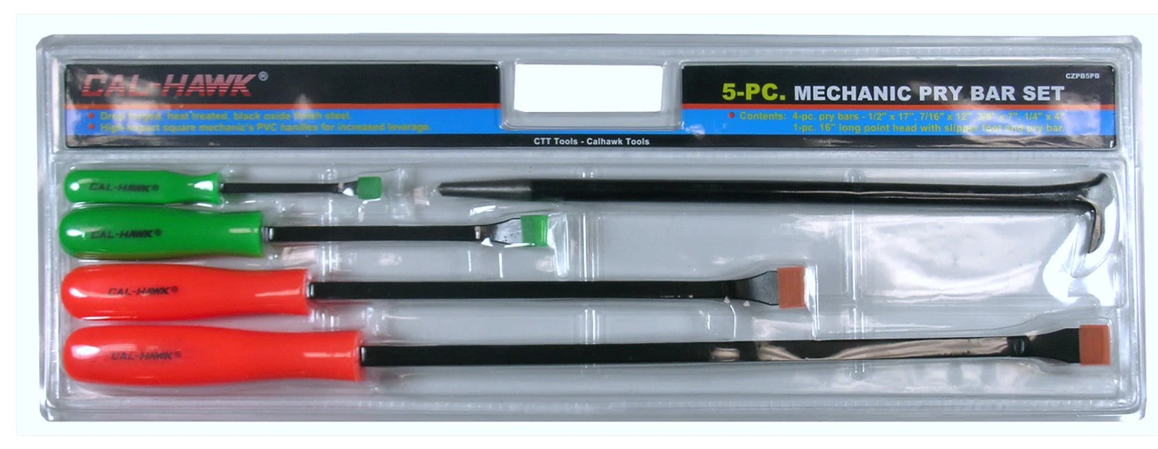 JUEGO DE PALANCAS 5 PIEZAS, CAL-HAWK
