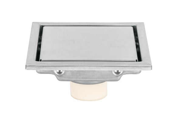 RESUMIDERO REVERSIBLE DE 4" ANTI OLOR ACERO INOX