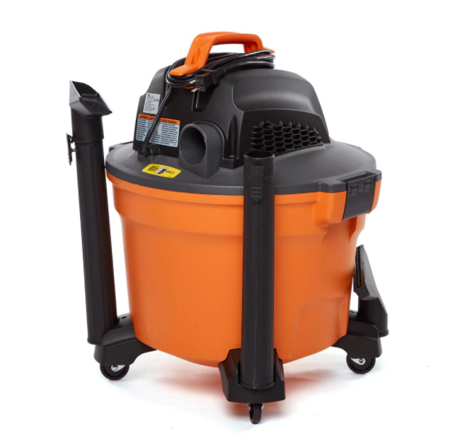 ASPIRADORA ELECTRICA RIDGID, CAPACIDAD DE 9 GALONES MOD. HD09001