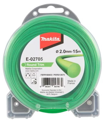 HILO NYLON REDONDO 2.0 mm X 15m