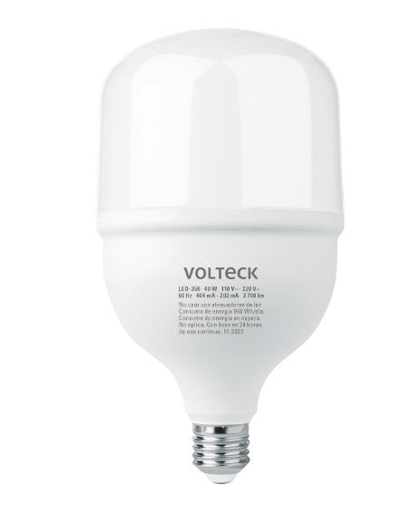 FOCO LED ALTA POTENCIA 40 W LUZ DE DIA