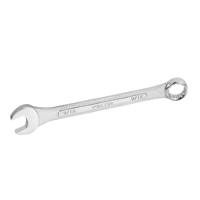 LLAVE COMBINADA 9/16" X 180 MM DE LARGO PRETUL