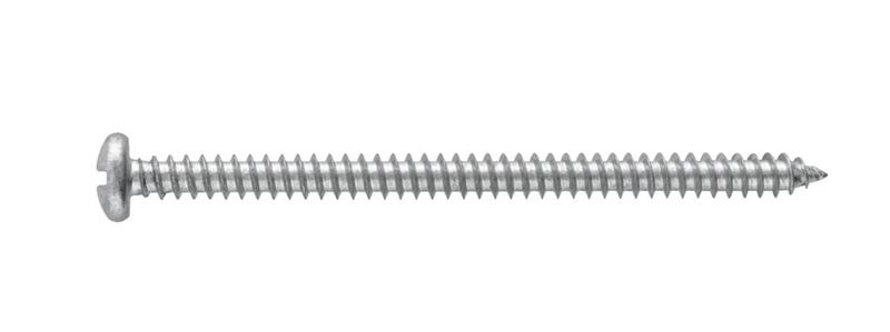 PIJA PARA LAMINA #8 (4.2 mm) X 2-1/2", CABEZA COMBINADA PH2 (PIEZA)