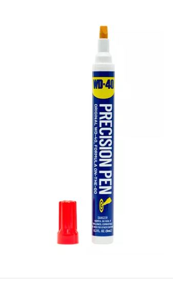 PLUMA DE PRESICION LUBRICANTE MULTIUSOS WD-40