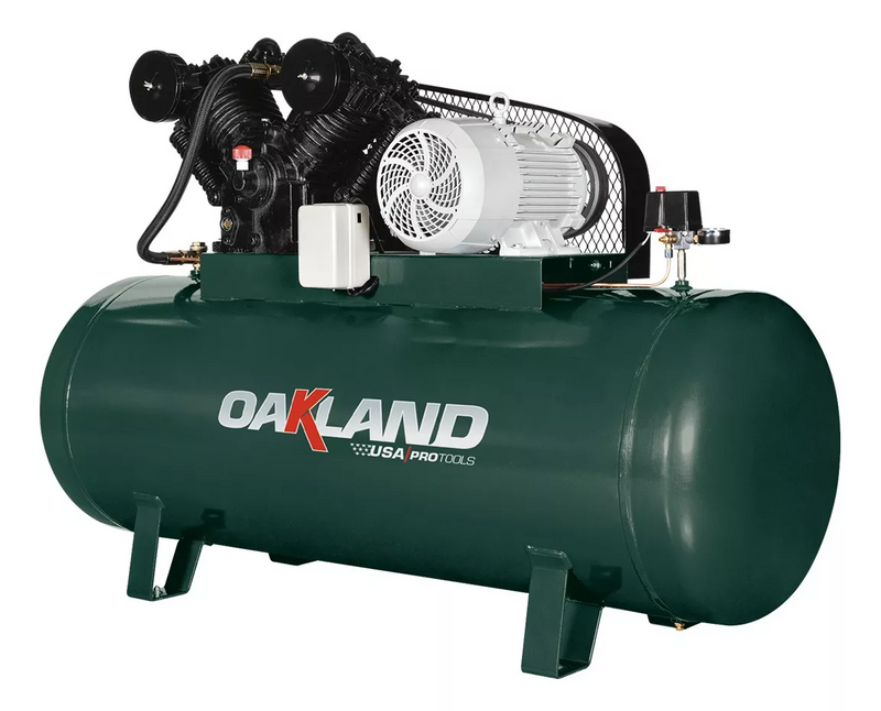 COMPRESOR OAKLAND 10HP 500 LTS TRIFASICO -S