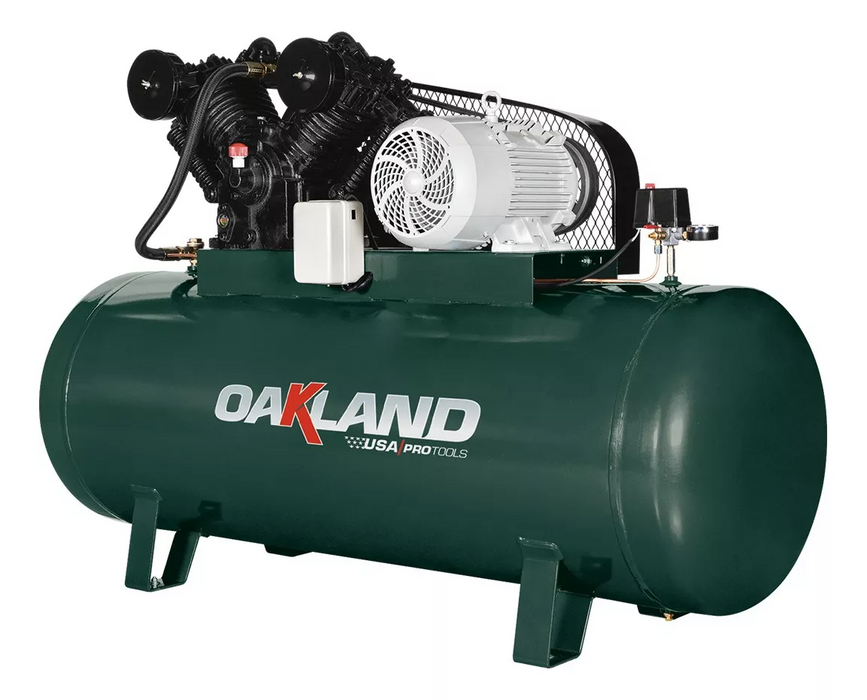 COMPRESOR OAKLAND 10HP 500 LTS TRIFASICO -S