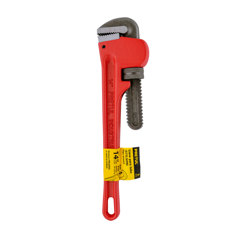 LLAVE P/TUBO STILLSON DE 14", PRETUL