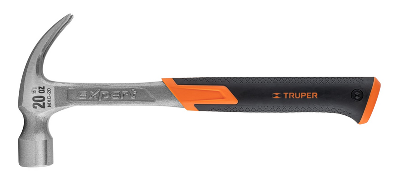 MARTILLO DE UÑA CURVA DE 20 oz, MANGO FORJADO EN UNA PIEZA