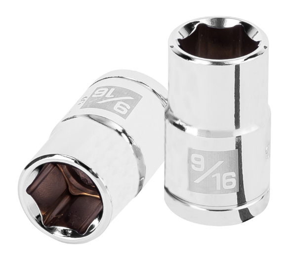 DADO DE 9/16", CUADRO DE 1/2", 6 PUNTAS, D-1218-H