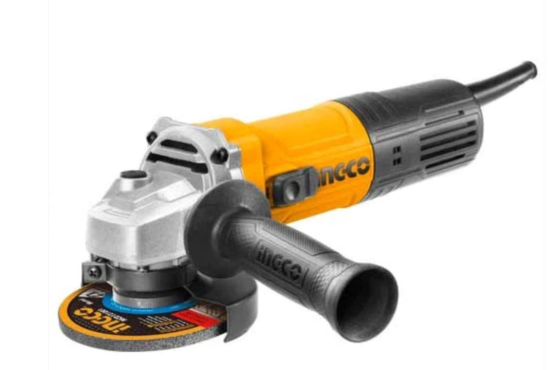 ESMERILADORA ANGULAR DE 5", 900W, 12000 RPM.