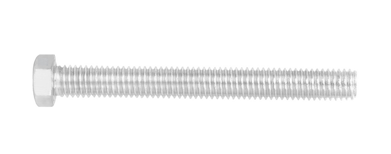 TORNILLO ACERO GALVANIZADO TIPO MAQUINA 7/16 X 4" (PIEZA)
