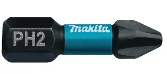 PUNTA IMPACT PH2 X 1" (2 PZS)