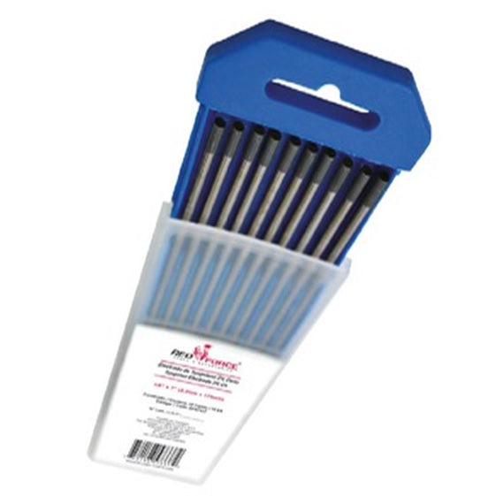ELECTRODO DE TUNGSTENO 3/32"x27" 2% (PIEZA)