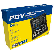 JUEGO DE HERRAMIENTAS COMBINADO DE 83 PIEZAS FOY