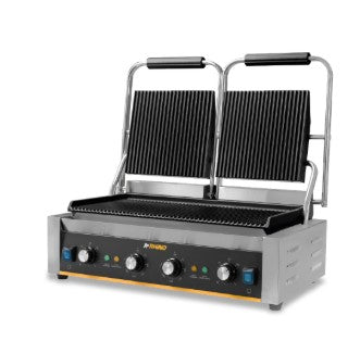 PLANCHA PANINI 3600 W  50° a 300° C RHINO