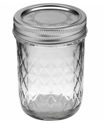 FRASCOS PARA ENVASAR, BOCA REGULAR 8oz (236ml)