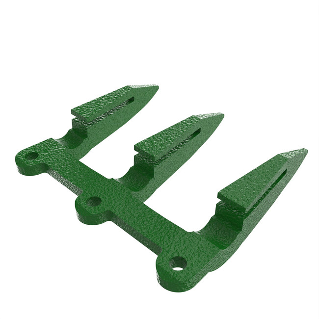 GUARDA DE CUCHILLA TRIPLE PARA PLATAFORMAS DE CORTE JOHN DEERE SERIES 200 Y 900 - H25603, 340A