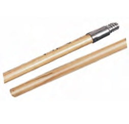 BASTON DE MADERA, 7/8 X 1.20 CON PUNTA METALICA, EL CASTOR