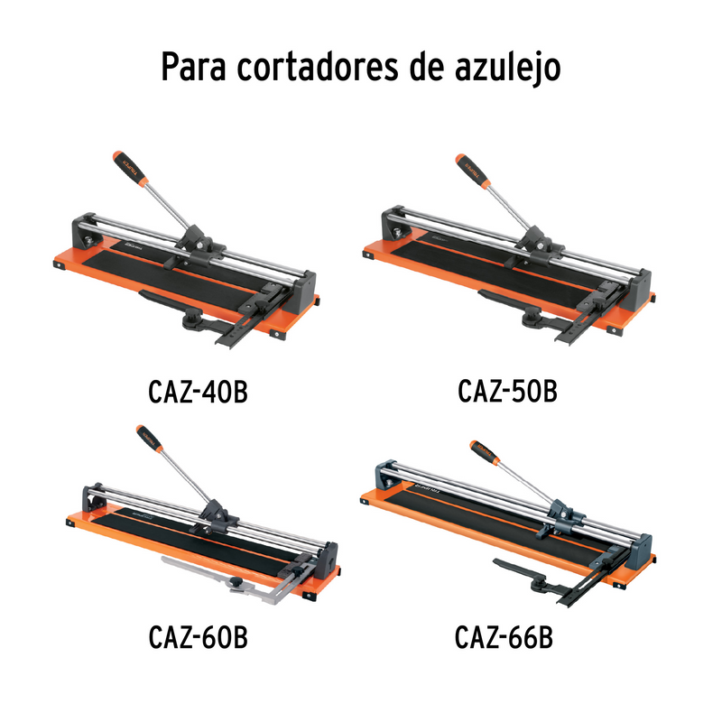 CUCHILLAS DE REPUESTO PARA CORTADORES DE AZULEJOS, TITANIO