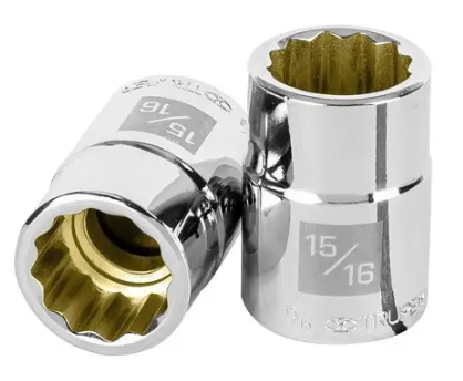 DADO DE 15/16", CUADRO DE 3/4", 12 PUNTAS, D-3430