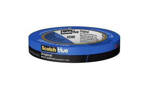 CINTA MASKING AZUL 2090, 3/4" X 54.86 MTS, SCOTCHBLUE
