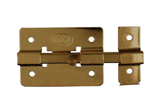 PASADOR DE SOBREPONER 8CM ANTIGUO