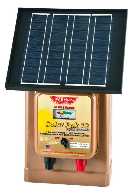 PULSADOR PARA CERCO  SOLAR DE 12 V.PARA 30 MILLAS