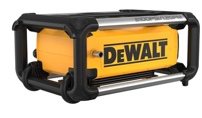 HIDROLAVADORA CON MOTOR ELECTRICO 2100 PSI 1.2 GPM 13 AMP DEWALT