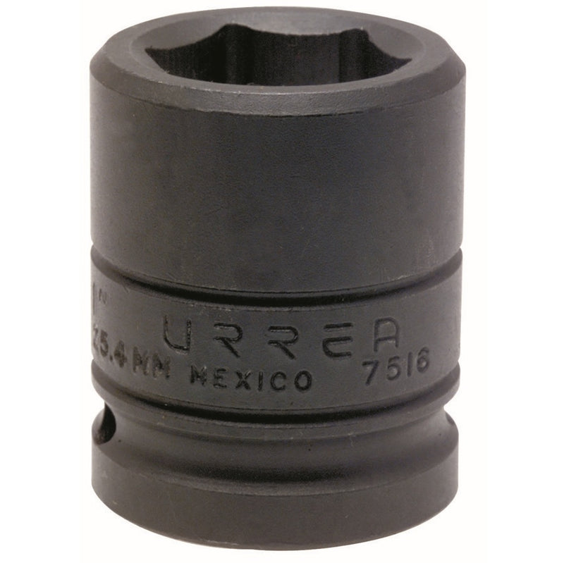 DADO DE IMPACTO DE 1", CUADRO DE 3/4", 6 PUNTAS, LARGO