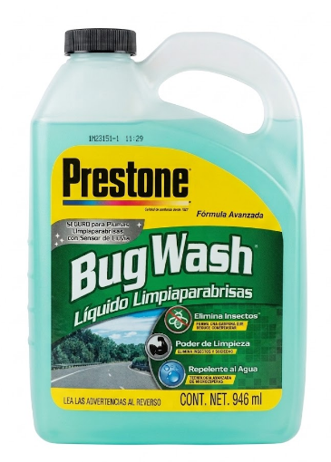 LIQUIDO LIMPIAPARABRISAS BUGWASH 946 ML