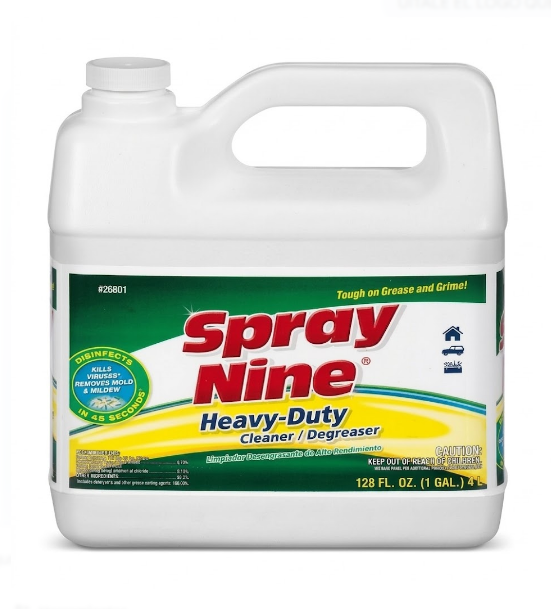DESENGRASANTE SPRAY NINE 3.78 LITROS