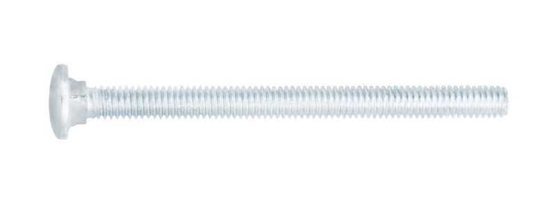 TORNILLO TIPO COCHE, GALVANIZADO, 5/16 X 4" (PIEZA)