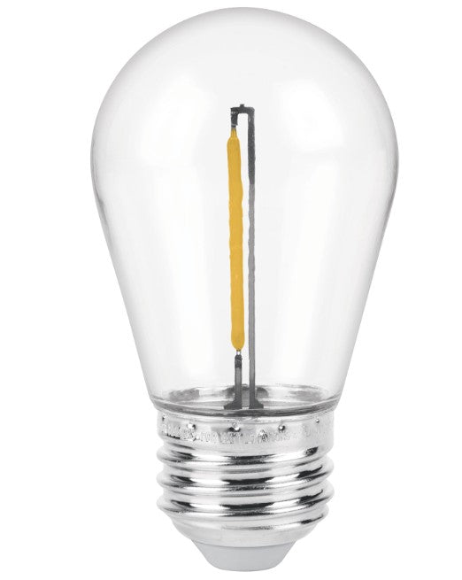 FOCO LED DE FILAMENTO, 1 W, LUZ CALIDA VOLTECK