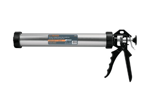 PISTOLA CALAFATEADORA TUBO COMPLETO 600 ml TRUPER