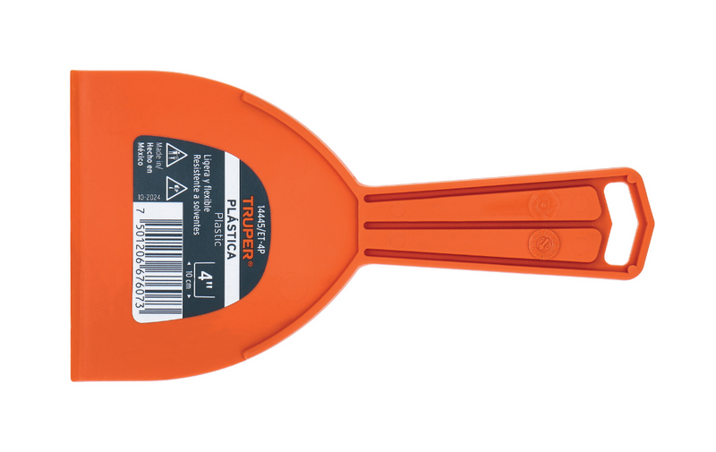 ESPATULA PLASTICA DE 4"