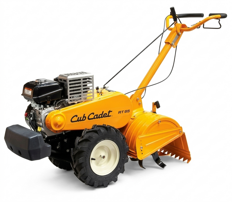 MOTOCULTOR DE 18", CUB CADET, MOTOR 208 cc 4 TIEMPOS