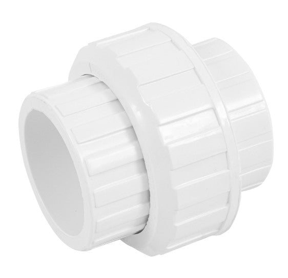 TUERCA UNION LISA DE PVC, 2"