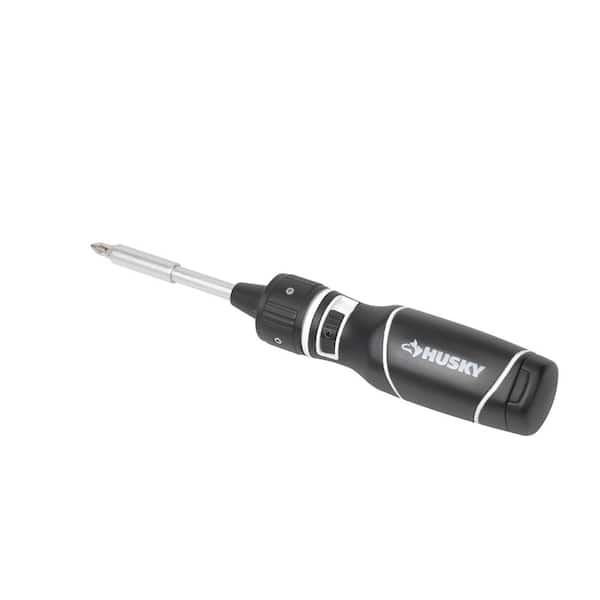 DESTORNILLADOR DE PUNTAS INTERCAMBIABLES HUSKY 18 PZ