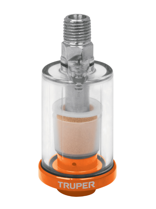 FILTRO SEPARADOR PARA AIRE, CUERPO ALUMINIO-NYLON