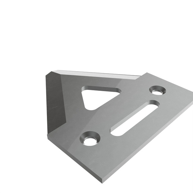 NAVAJA DE CORTE FINA DE 14 DPP PARA PLATAFORMAS DE COSECHA JOHN DEERE - H136807