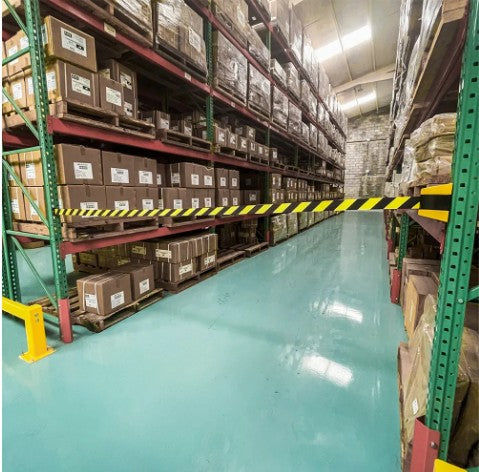 CINTA RETRACTIL MAGNETICA 5 MTS AMARILLO/NEGRO