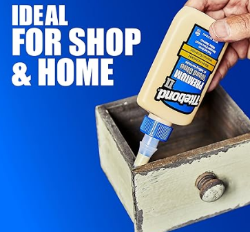 PEGAMENTO PARA MADERA TITEBOND II PREMIUM 8 OZ