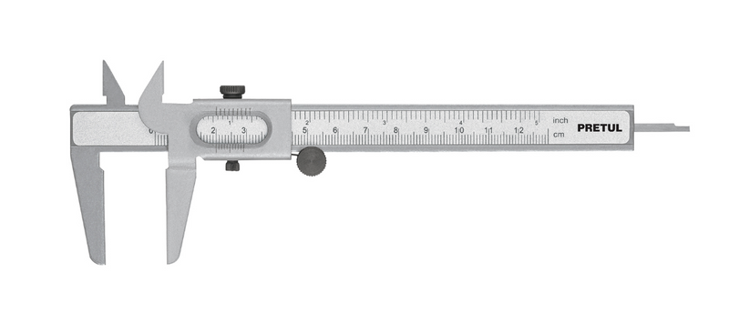 VERNIER DE 5", PRETUL