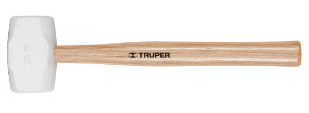 MAZO DE HULE 24 OZ TRUPER