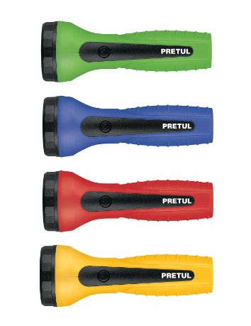 LINTERNA RECARGABLE DE LED 30 LUM PRETUL