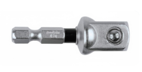 ADAPTADOR PARA DADO CUADRO DE 1/4" X 2" IMPACT-XPS