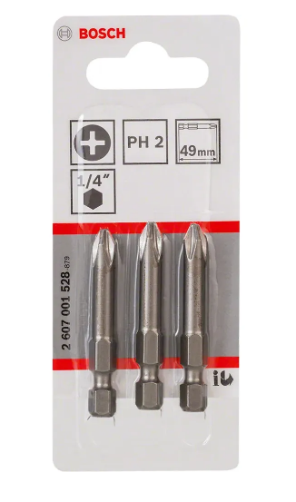 PUNTA PHILIPS DE 2” TIPO 2 BOSCH