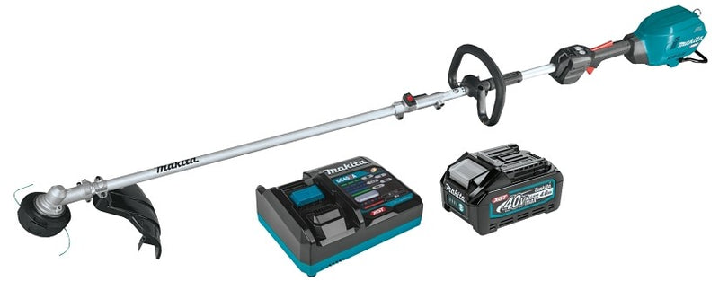 DESBROZADORA INALAMBRICA MAKITA CON CARGADOR Y BATERIA 40 V 4ah