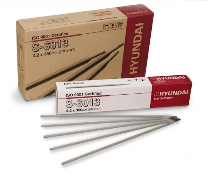 SOLDADURA 6013, 3/32" X 14" HYUNDAI (KILO)