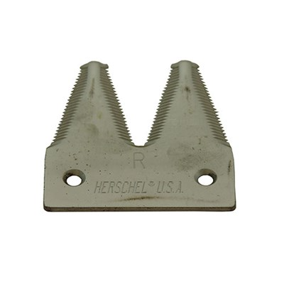 NAVAJA DOBLE DENTADA DE DIENTE FINO R+ PARA SEGADORAS Y HILERADORAS - TJ7000, TJ55BN